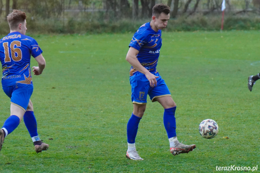 Zorza Łęki Dukielskie - Sparta Osobnica 4:0