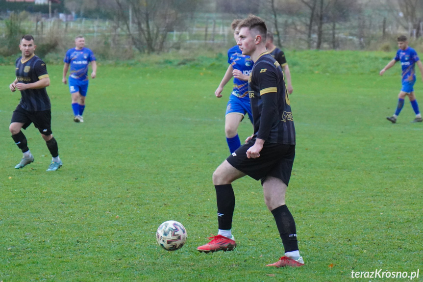 Zorza Łęki Dukielskie - Sparta Osobnica 4:0