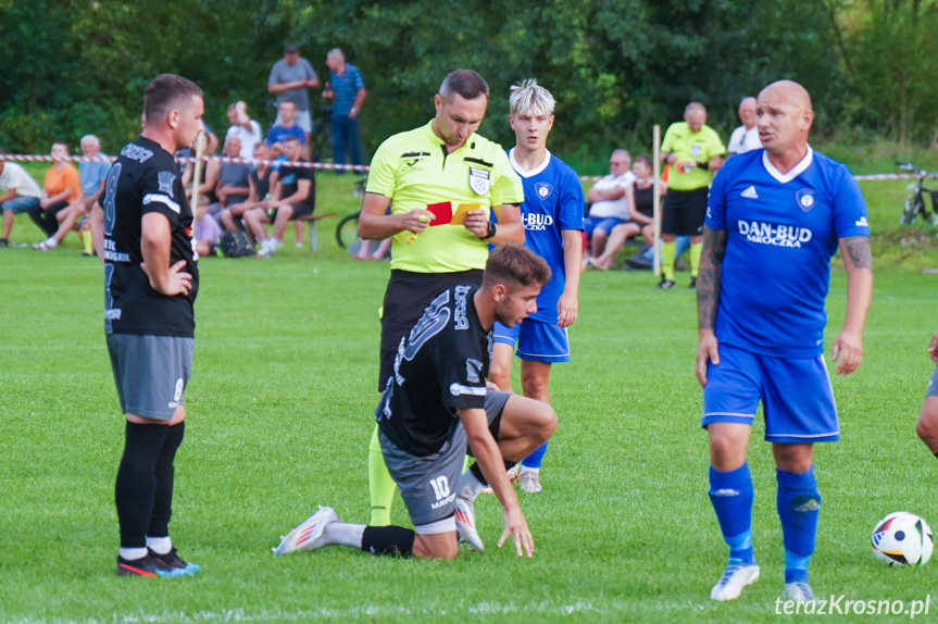 Zorza Łęki Dukielskie - Tempo Nienaszów