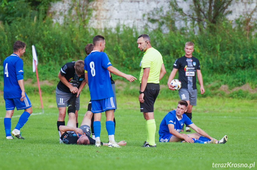 Zorza Łęki Dukielskie - Tempo Nienaszów