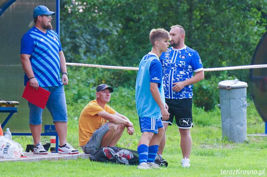 Zorza Łęki Dukielskie - Tempo Nienaszów