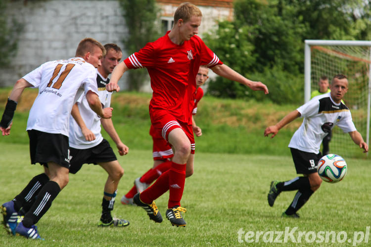 Zorza Łęki Dukielskie - Victoria Kobylany 3:2