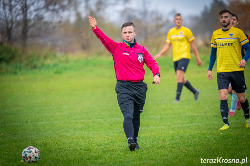 Zorza Łęki Dukielskie - Wisłok Krościenko Wyżne 4:3