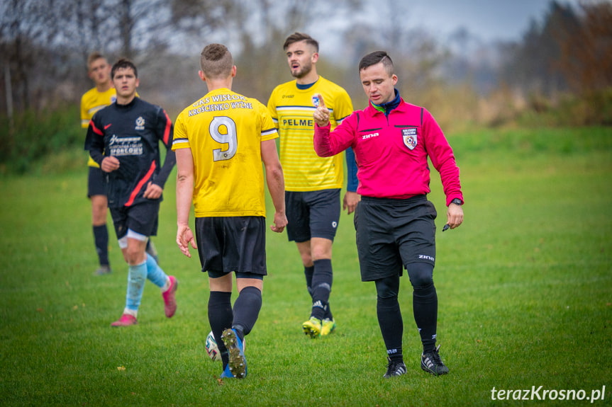 Zorza Łęki Dukielskie - Wisłok Krościenko Wyżne 4:3