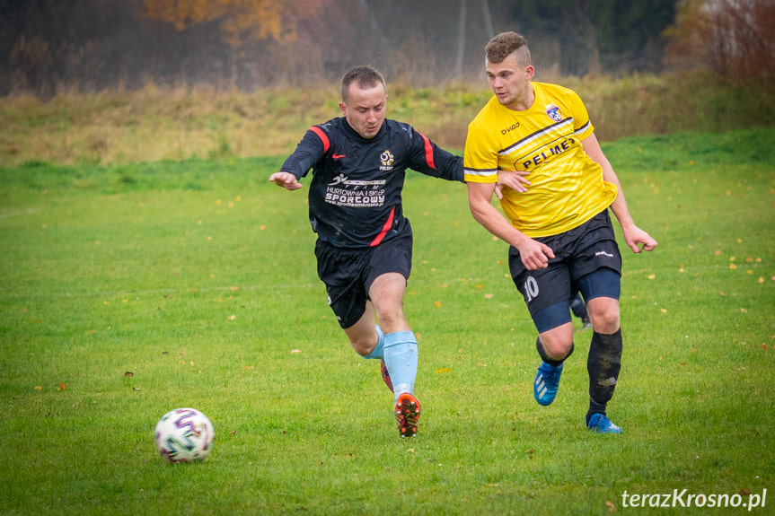 Zorza Łęki Dukielskie - Wisłok Krościenko Wyżne 4:3