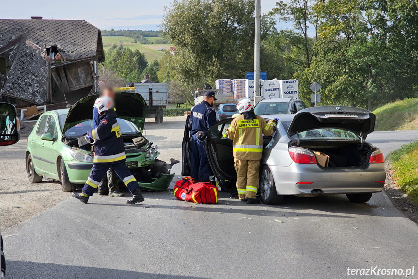 Wypadek w Zręcinie