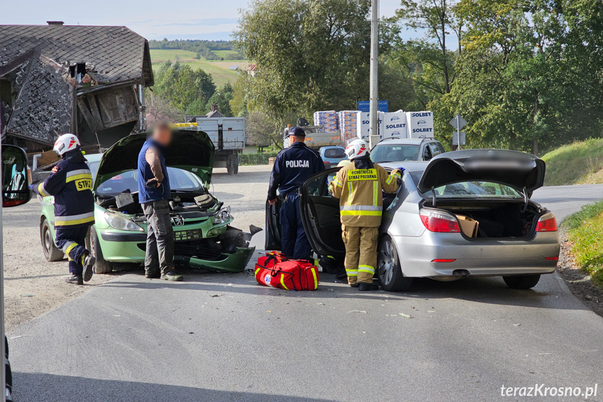 Wypadek w Zręcinie