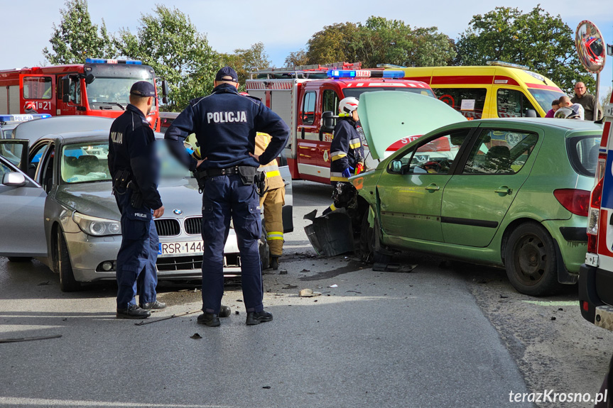 Wypadek w Zręcinie