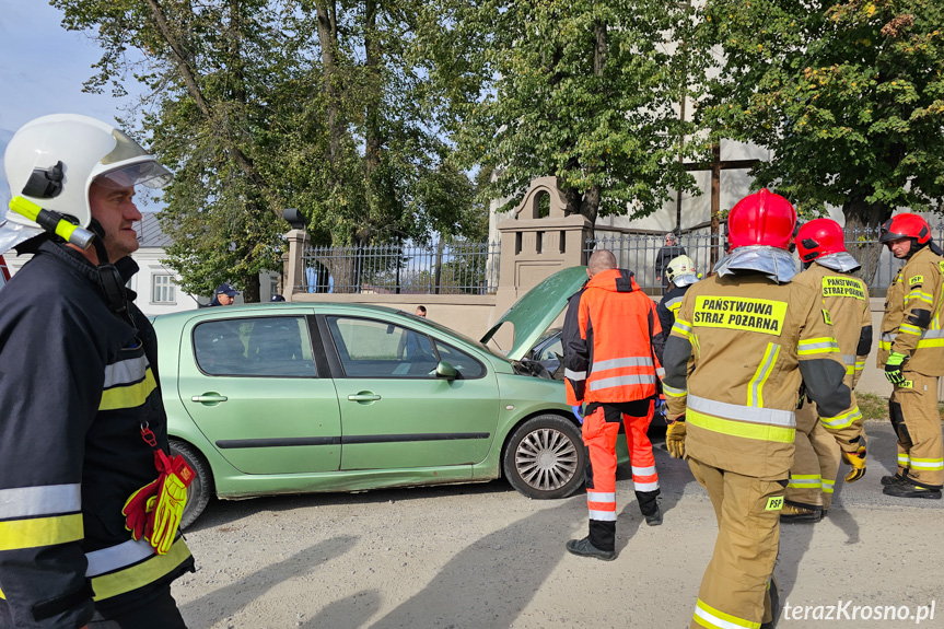 Wypadek w Zręcinie