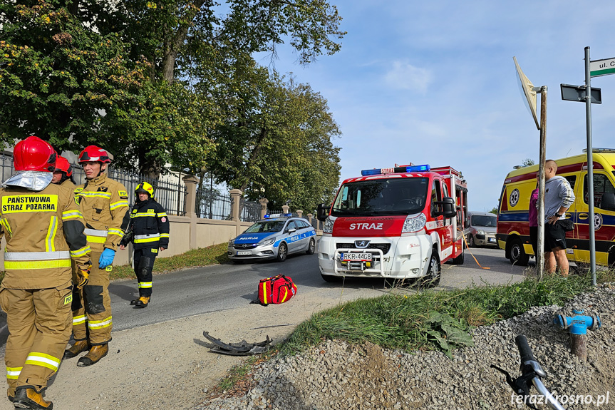 Wypadek w Zręcinie