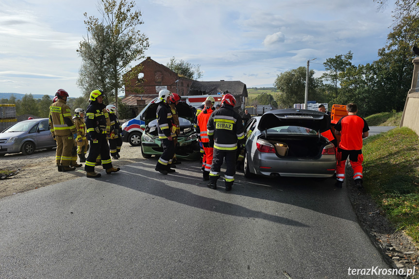 Wypadek w Zręcinie