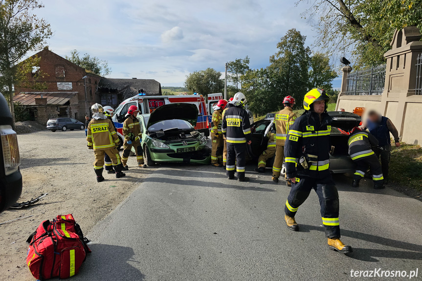 Wypadek w Zręcinie