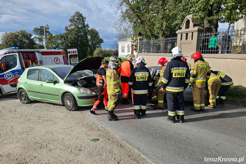 Wypadek w Zręcinie