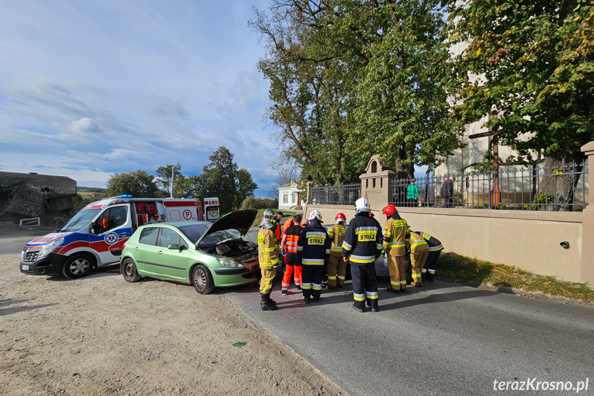 Wypadek w Zręcinie