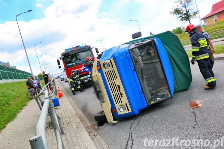 Żuk na boku