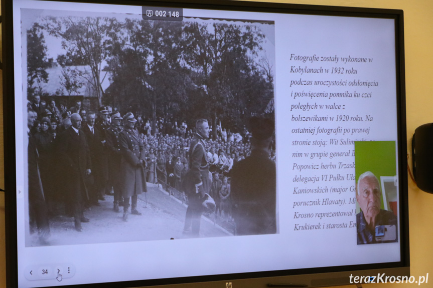 Żywa lekcja historii w Kobylanach