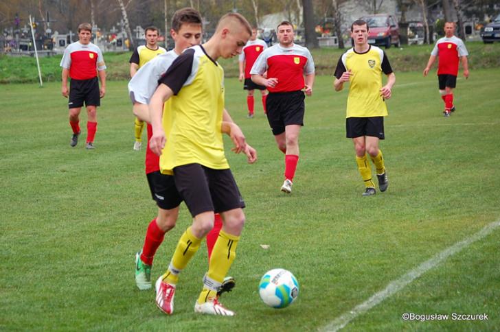 Huragan Jasionka - Victoria Dobieszyn 2:0