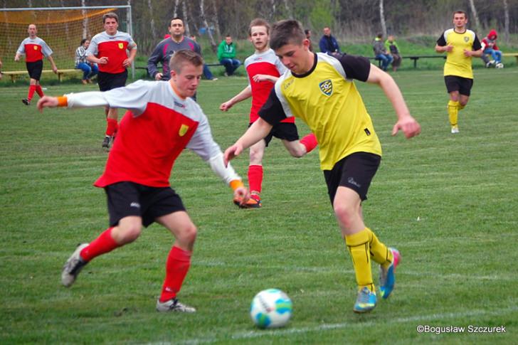 Huragan Jasionka - Victoria Dobieszyn 2:0