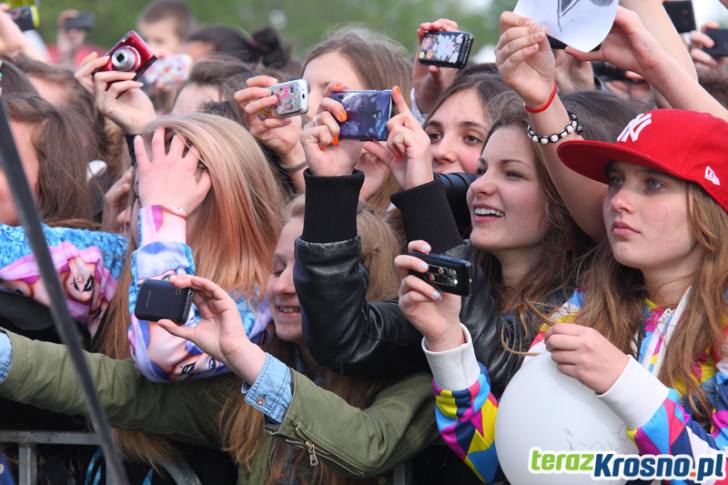 Balony nad Krosnem 2014 - Koncert Dawida Kwiatkowskiego