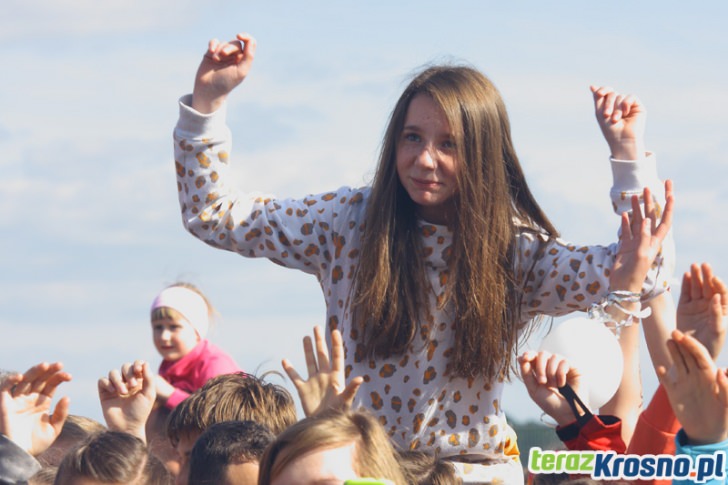 Balony nad Krosnem 2014 - Koncert Dawida Kwiatkowskiego