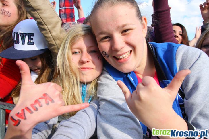 Balony nad Krosnem 2014 - Koncert Dawida Kwiatkowskiego