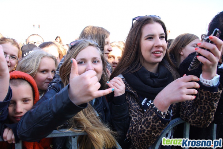 Balony nad Krosnem 2014 - Koncert Dawida Kwiatkowskiego