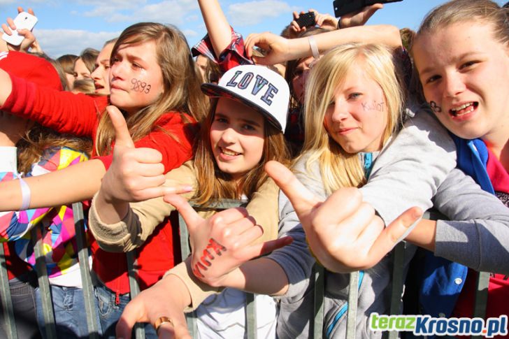 Balony nad Krosnem 2014 - Koncert Dawida Kwiatkowskiego