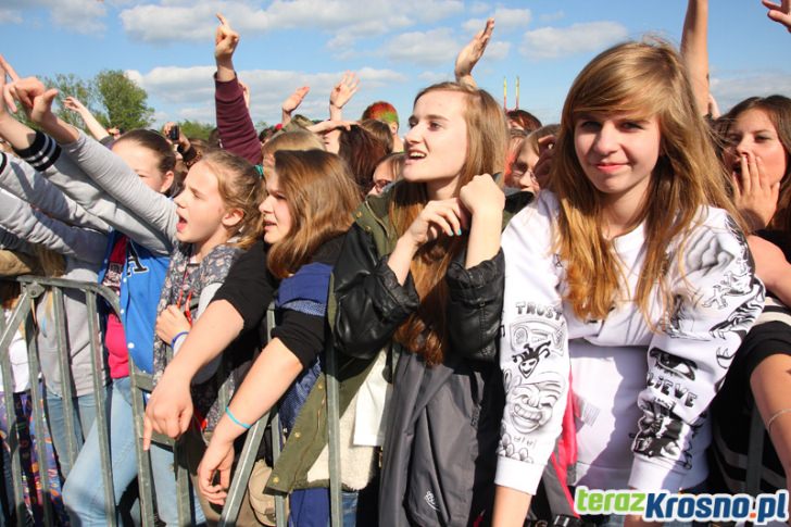 Balony nad Krosnem 2014 - Koncert Dawida Kwiatkowskiego