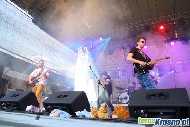 Balony nad Krosnem 2014 - Koncert Dawida Kwiatkowskiego