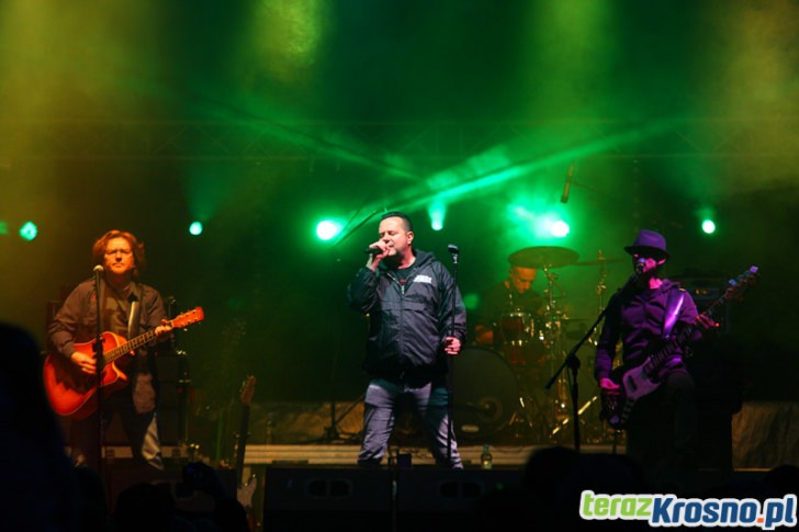 Balony nad Krosnem 2015 - Koncert Strachy na lachy