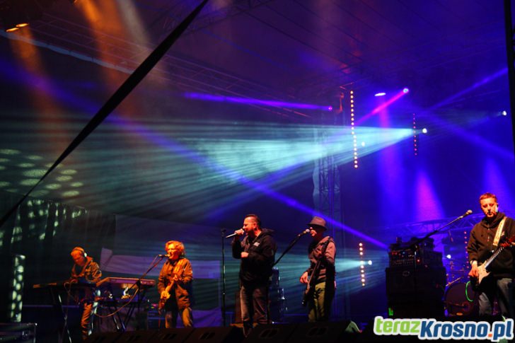 Balony nad Krosnem 2015 - Koncert Strachy na lachy