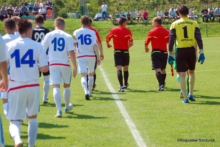 Cosmos Nowotaniec - Przełęcz Dukla 1:1