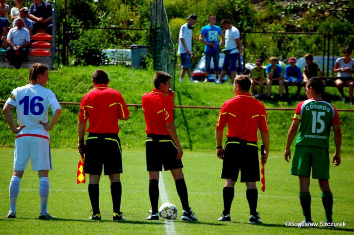 Cosmos Nowotaniec - Przełęcz Dukla 1:1