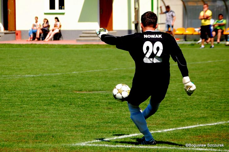 Cosmos Nowotaniec - Przełęcz Dukla 1:1