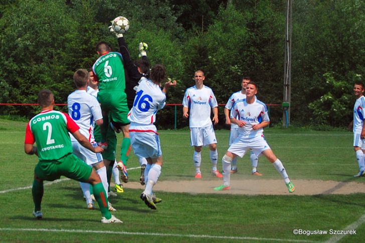 Cosmos Nowotaniec - Przełęcz Dukla 1:1