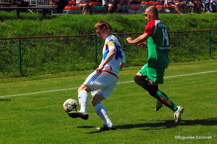 Cosmos Nowotaniec - Przełęcz Dukla 1:1