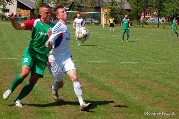 Cosmos Nowotaniec - Przełęcz Dukla 1:1