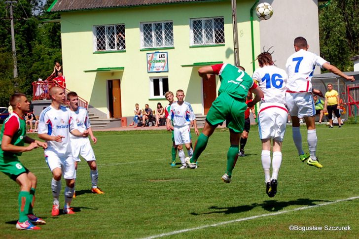 Cosmos Nowotaniec - Przełęcz Dukla 1:1