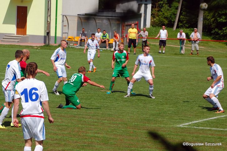 Cosmos Nowotaniec - Przełęcz Dukla 1:1