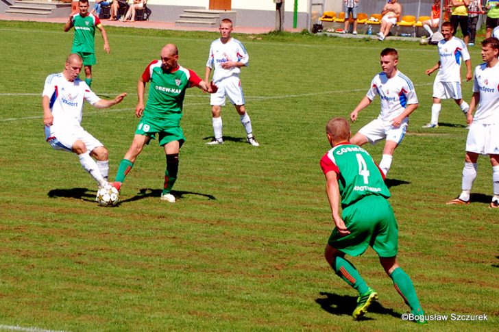 Cosmos Nowotaniec - Przełęcz Dukla 1:1