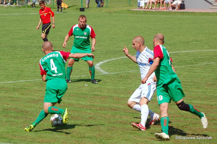 Cosmos Nowotaniec - Przełęcz Dukla 1:1