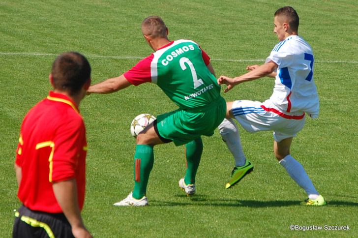 Cosmos Nowotaniec - Przełęcz Dukla 1:1