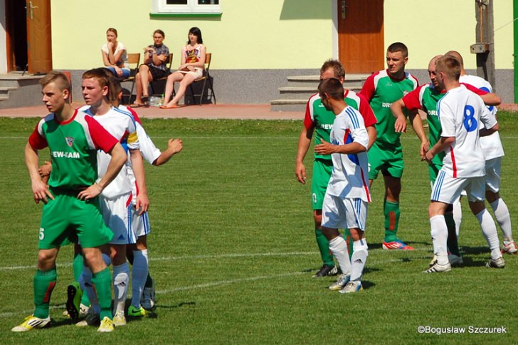 Cosmos Nowotaniec - Przełęcz Dukla 1:1