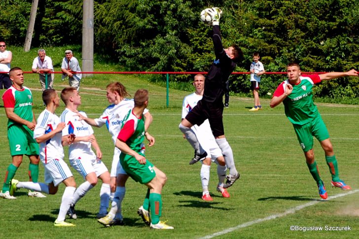 Cosmos Nowotaniec - Przełęcz Dukla 1:1