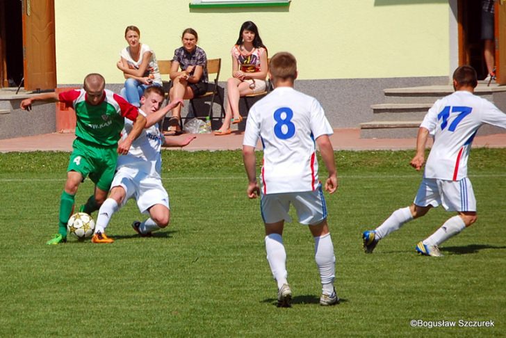 Cosmos Nowotaniec - Przełęcz Dukla 1:1