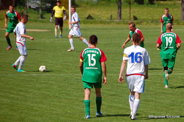 Cosmos Nowotaniec - Przełęcz Dukla 1:1