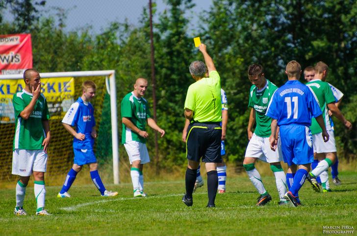 KS Szczepańcowa - Grodzisko Wietrzno 1:1