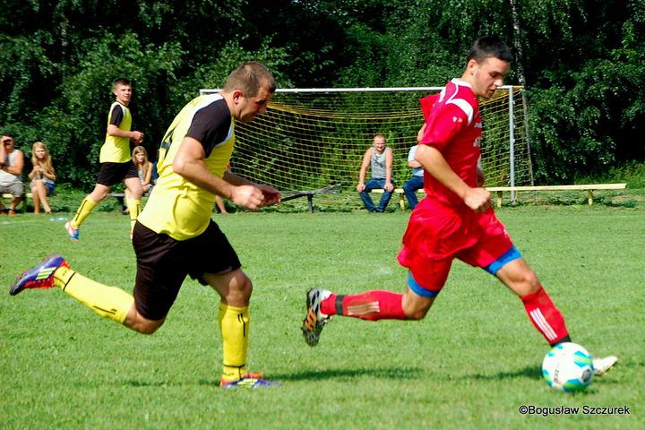 Huragan Jasionka - Iskra Iskrzynia 0:1