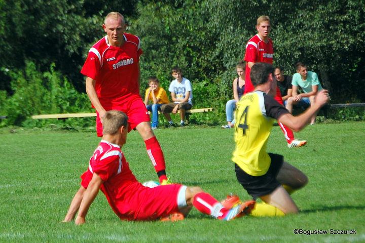 Huragan Jasionka - Iskra Iskrzynia 0:1