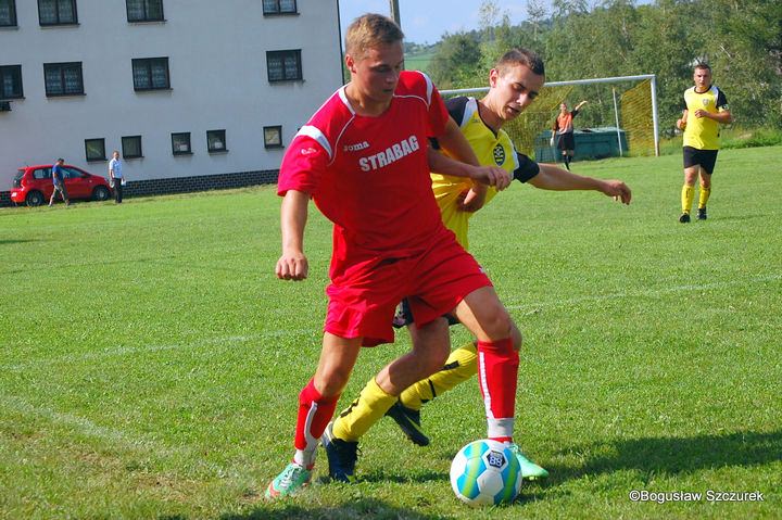 Huragan Jasionka - Iskra Iskrzynia 0:1